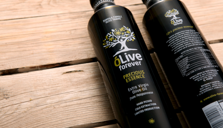 OLIVE FOREVER 橄欖油品牌設(shè)計特寫鏡頭2