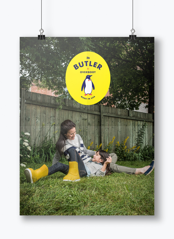 上海品牌設(shè)計(jì)公司——Butler Boots兒童雨鞋（靴）品牌設(shè)計(jì)7-海報(bào)設(shè)計(jì)