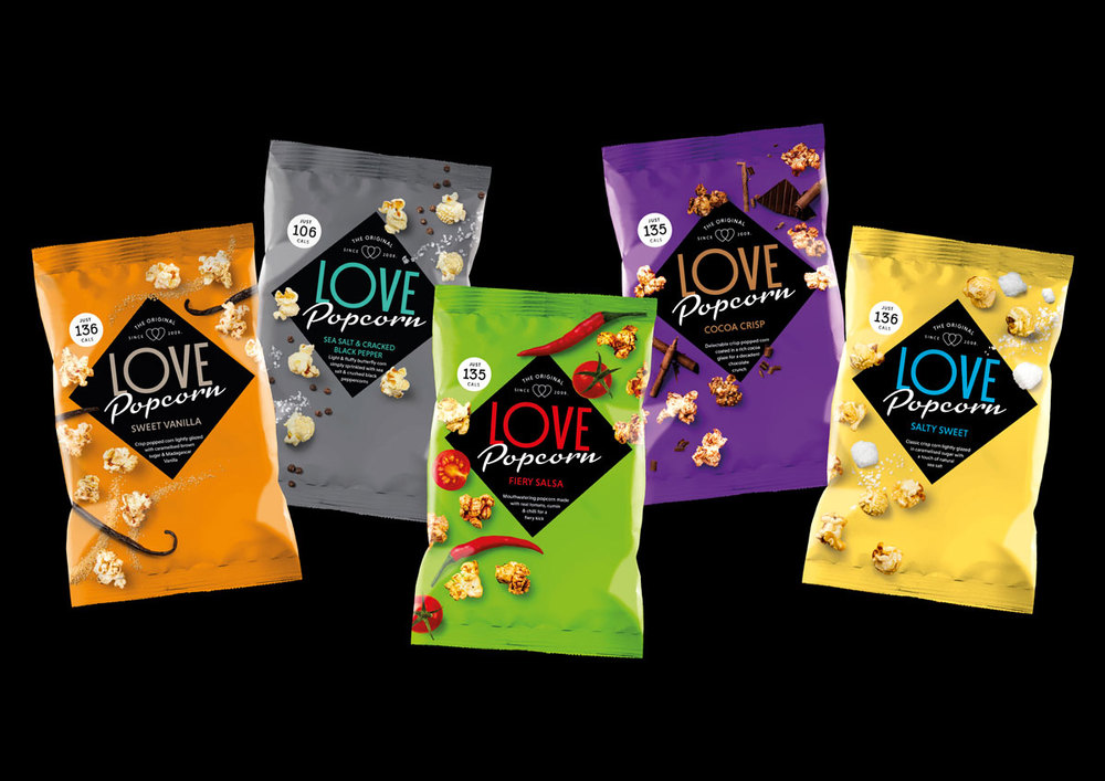 Love Popcorn 愛情爆米花包裝設(shè)計(jì)—上海包裝設(shè)計(jì)公司包裝設(shè)計(jì)分享1