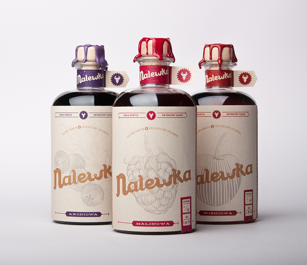 波蘭nalewka 保健飲料包裝設計-上海包裝設計公司國外包裝設計佳作推薦1