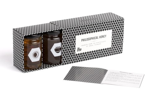 Philosophical Honey 蜂蜜禮盒裝包裝設(shè)計(jì)-上海包裝設(shè)計(jì)公司食品包裝設(shè)計(jì)4