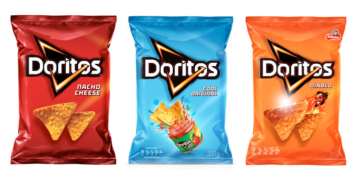 多力多滋Doritos食品包裝設計2 多力多滋Doritos食品包裝設計2
