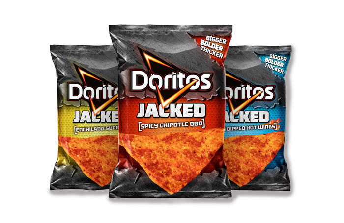 多力多滋Doritos食品包裝設計3 多力多滋Doritos食品包裝設計3