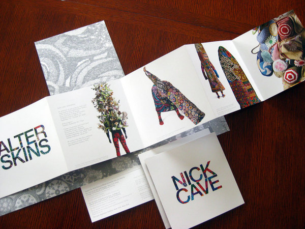 Nick Cave 防治面料畫冊設計-尚略上海畫冊設計公司分享9