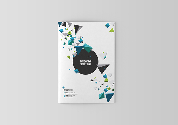 Kites IT創意解決方案公司宣傳畫冊設計-尚略廣告上海畫冊設計公司分享-封面設計