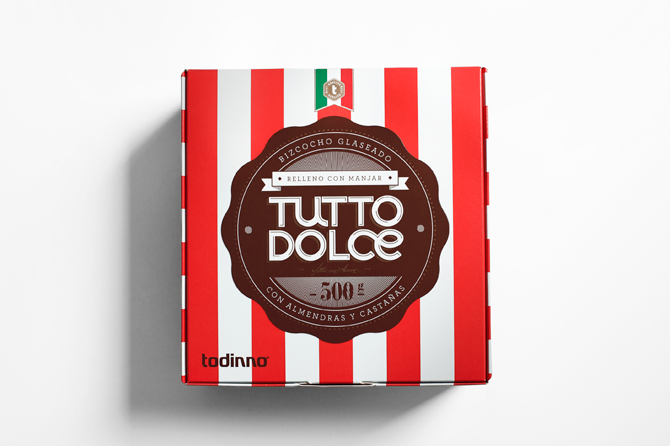 國外包裝設計欣賞——秘魯Tutto Dolce蛋糕面包甜品包裝設計-上海包裝設計公司1