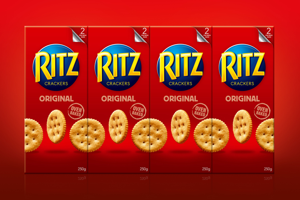 澳大利亞RITZ麗思餅干包裝設計1