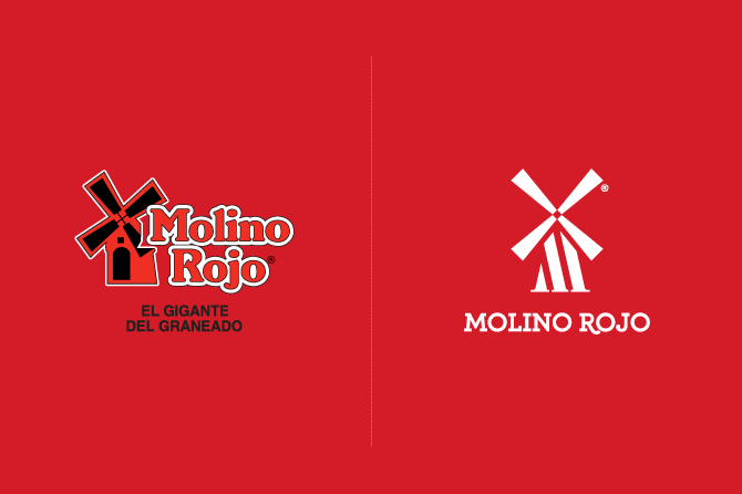 農(nóng)業(yè)產(chǎn)品品牌策劃設(shè)計(jì)——秘魯Molino Rojo紅磨坊雜交水稻品牌形象再設(shè)計(jì)，包裝設(shè)計(jì)