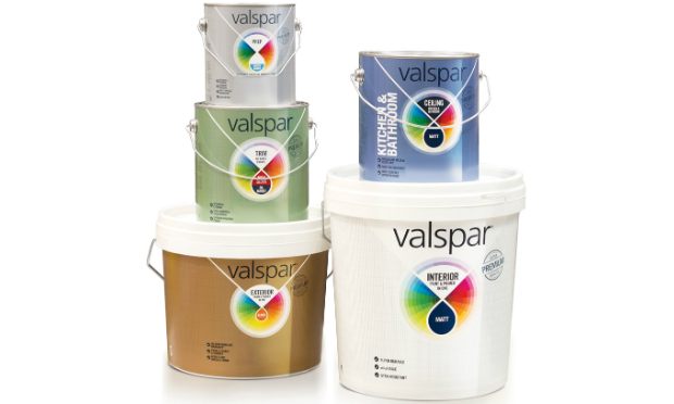 Valspar威士伯國際油漆和涂料制造商包裝設計2_尚略廣告 上海包裝設計公司－上海品牌設計公司
