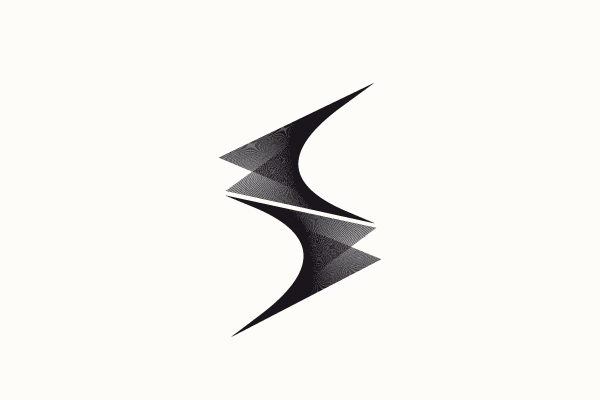 黑色標志設計欣賞2-尚略廣告標志設計公司