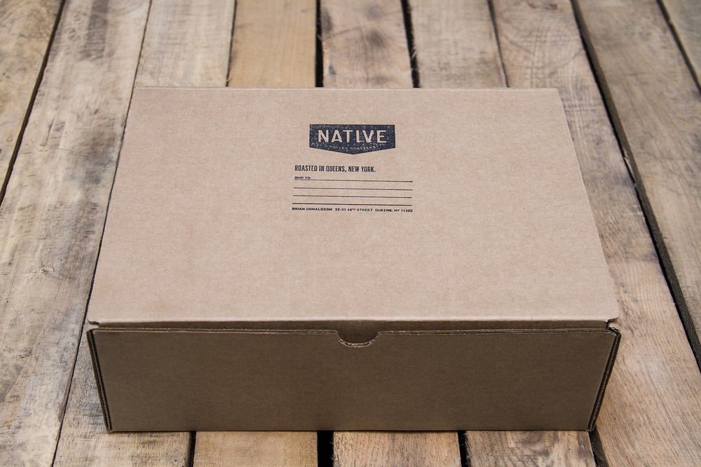 5美國咖啡烘焙店Native Coffee Roasters 品牌形象設(shè)計(jì)包裝設(shè)計(jì)