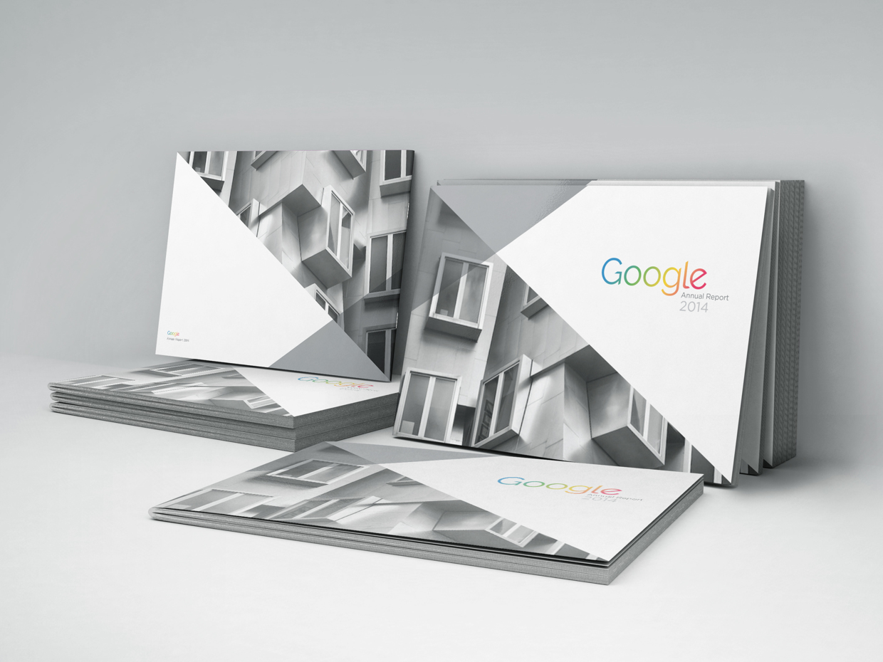 1.谷歌Google2014年度報告宣傳冊版式設計-尚略畫冊設計公司