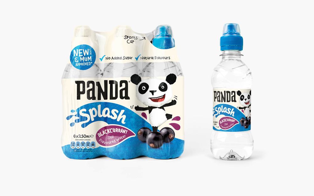 5.1.PANDA Soft Drinks 熊貓兒童軟飲料品牌標志設計、卡通小形象設計、包裝設計-尚略廣告品牌策劃公司、標志設計公司、畫冊設計公司、包裝設計公司