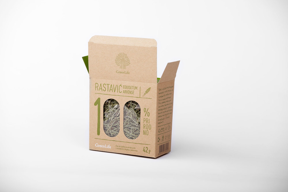 GREENLIFE 綠色生活有機茶葉、有機農產品糧食食品包裝設計2-尚略品牌策劃與包裝設計公司