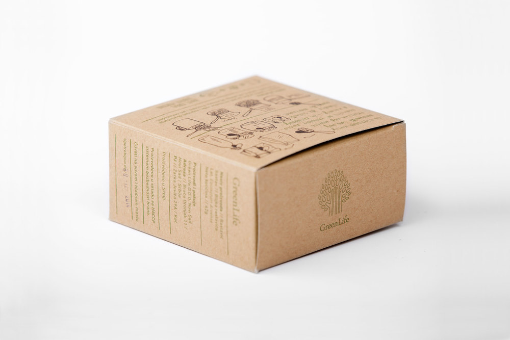 上海包裝設計公司——GREENLIFE 綠色生活有機茶葉、有機農產品糧食食品包裝設計4-尚略品牌策劃與包裝設計公司