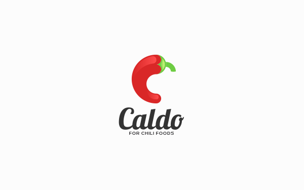 CALDO辣椒餐廳標志設計、品牌VI形象設計7-尚略品牌策劃公司與品牌標志VI設計公司