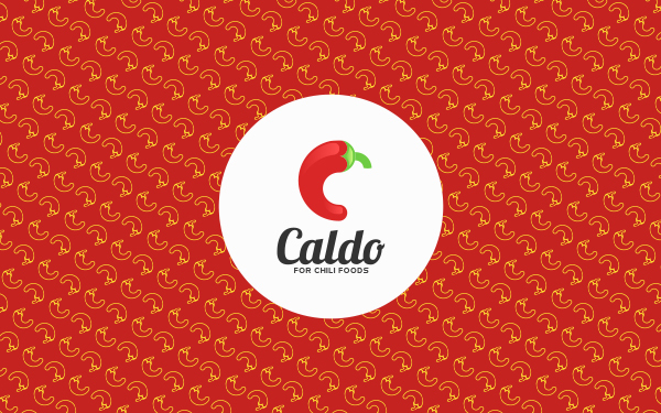 CALDO辣椒餐廳標志設計、品牌VI形象設計11-尚略品牌策劃公司與品牌標志VI設計公司