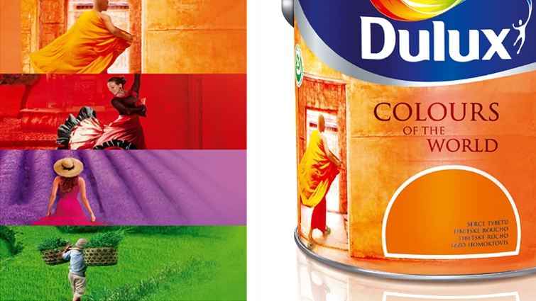 國外包裝設(shè)計欣賞4——Dulux 多樂士墻面油漆涂料包裝設(shè)計-上海尚略包裝設(shè)計公司