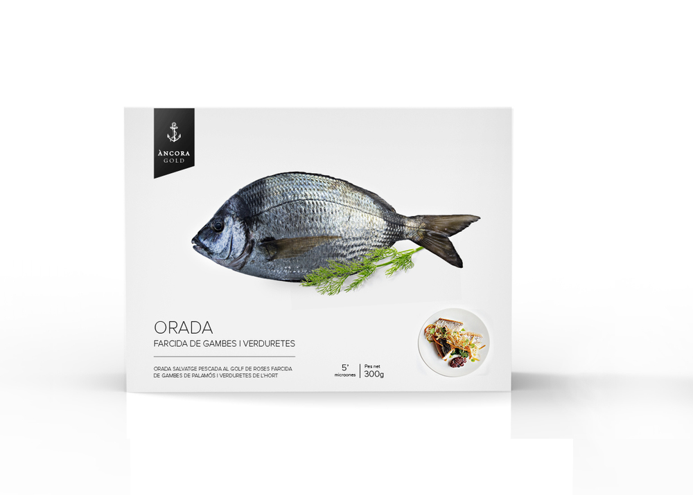 3.上海包裝設計公司——Ancora Gold生鮮魚類食品包裝設計-1-尚略廣告品牌策劃營銷策劃公司