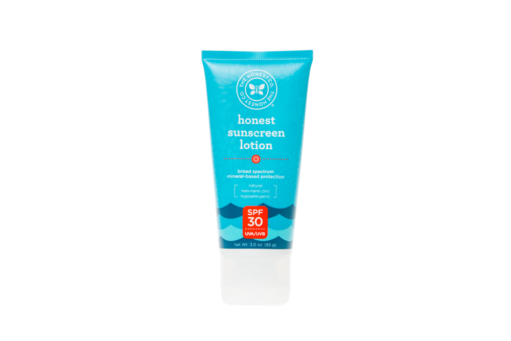 3.上海包裝設計公司國外包裝設計欣賞——Honest 防曬霜化妝品包裝設計