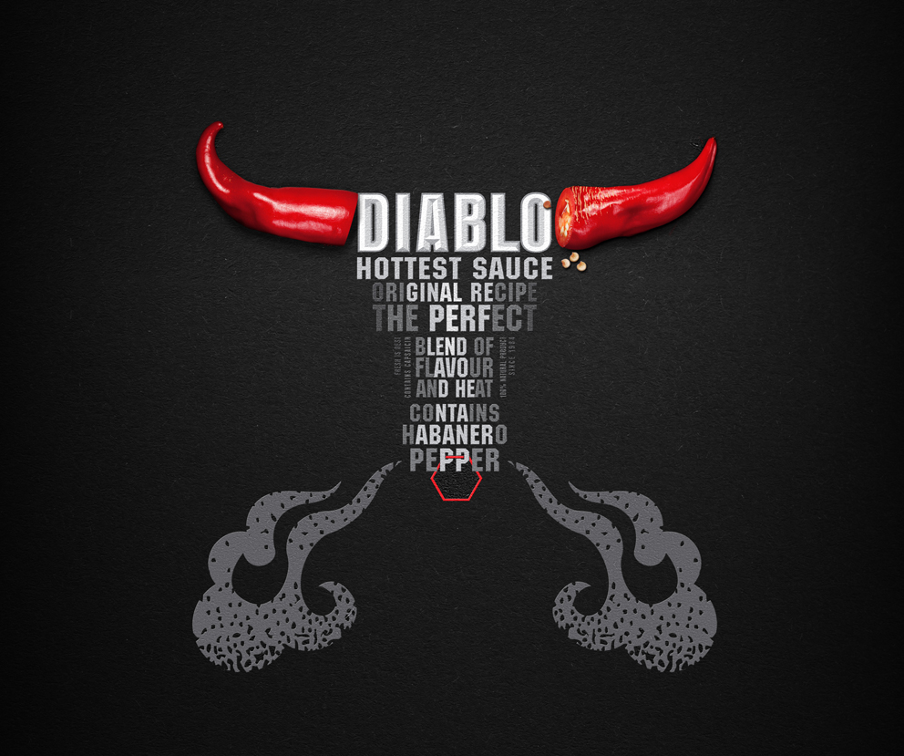 2.1.上海包裝設(shè)計(jì)公司推薦Diablo辣醬調(diào)味品包裝設(shè)計(jì)公牛形象 上海尚略廣告公司上海廣告設(shè)計(jì)公司上海標(biāo)志設(shè)計(jì)公司上海品牌設(shè)計(jì)公司