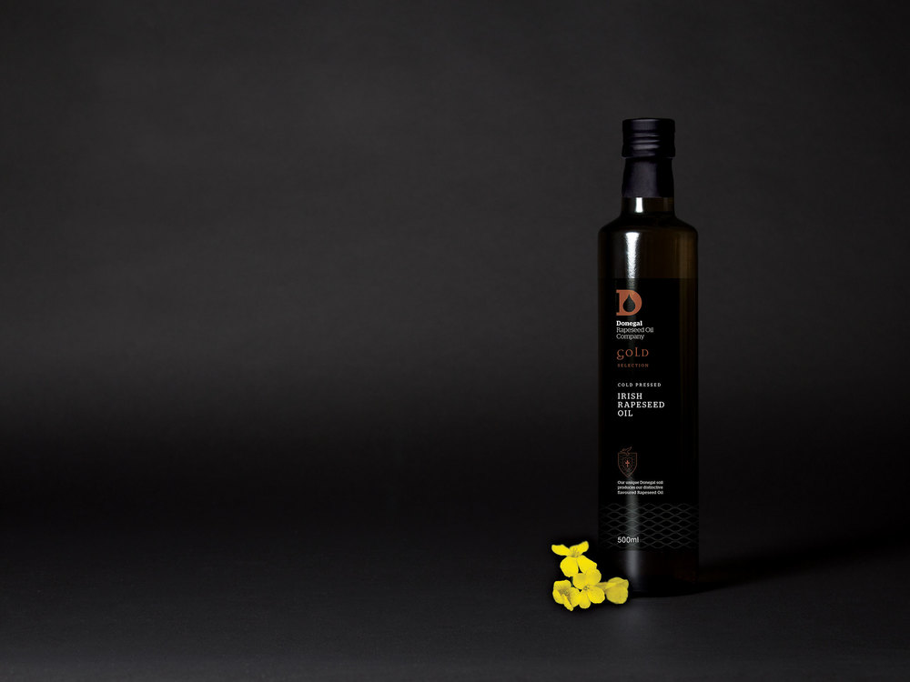 6.上海設(shè)計公司——多尼戈爾 Donegal Rapeseed Oil 菜籽油食用油標志設(shè)計包裝設(shè)計 package DESIGN -尚略廣告上海品牌設(shè)計公司包裝設(shè)計公司