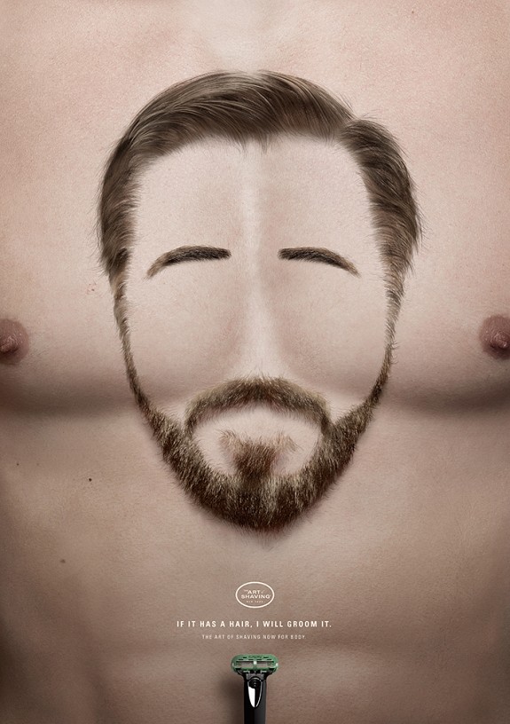 上海廣告設計公司國外廣告欣賞——The Art of Shaving 剃須刀平面廣告創意設計1 上海廣告設計公司國外廣告欣賞——The Art of Shaving 剃須刀平面廣告創意設計1