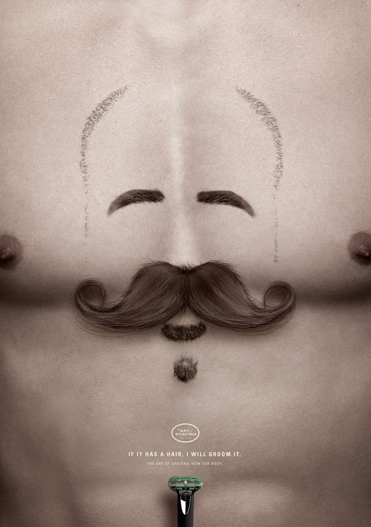 上海廣告設計公司國外廣告欣賞——The Art of Shaving 剃須刀平面廣告創意設計3 上海廣告設計公司國外廣告欣賞——The Art of Shaving 剃須刀平面廣告創意設計3