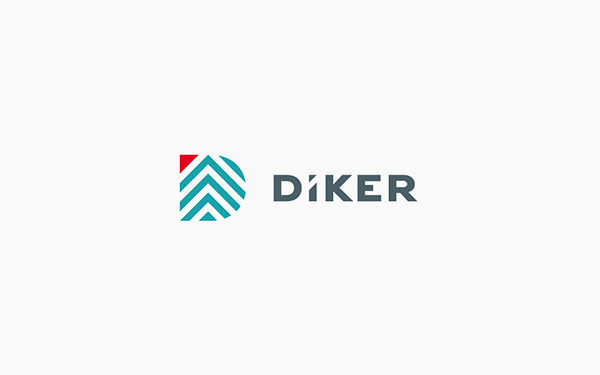 德國Diker Bau建筑規劃公司品牌形象設計-標志設計