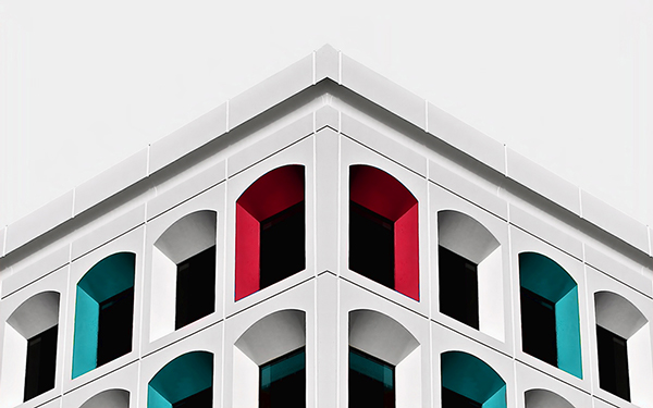德國Diker Bau建筑規劃公司品牌形象設計-延展應用設計-企業建筑色設計
