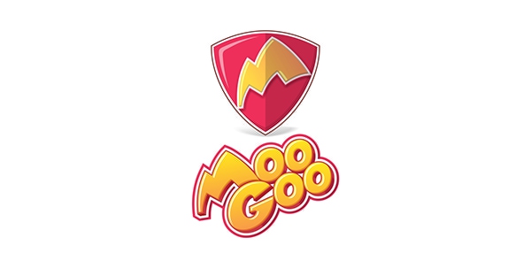 斯洛伐克MOOCOO 牛奶飲料品牌命名、標(biāo)志設(shè)計——標(biāo)志組合設(shè)計