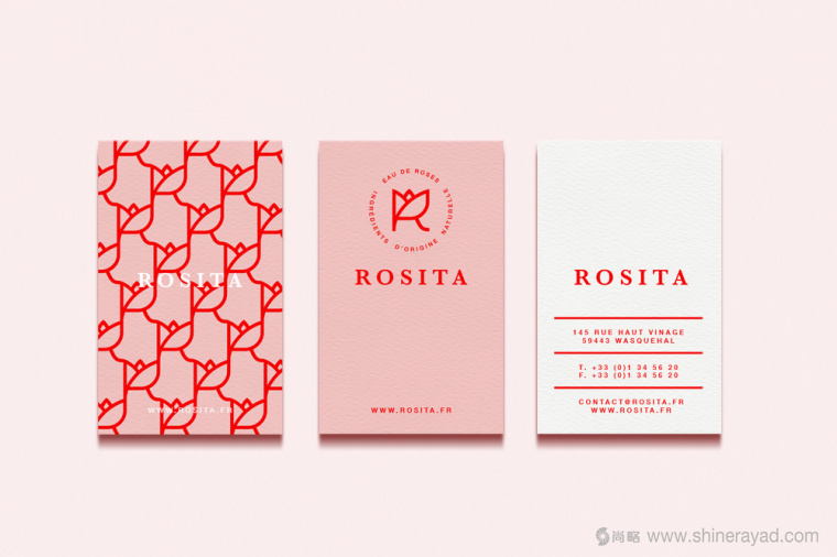 rostia玫瑰護膚水化妝品品牌形象全案設(shè)計-VI設(shè)計-上海品牌策劃設(shè)計公司4