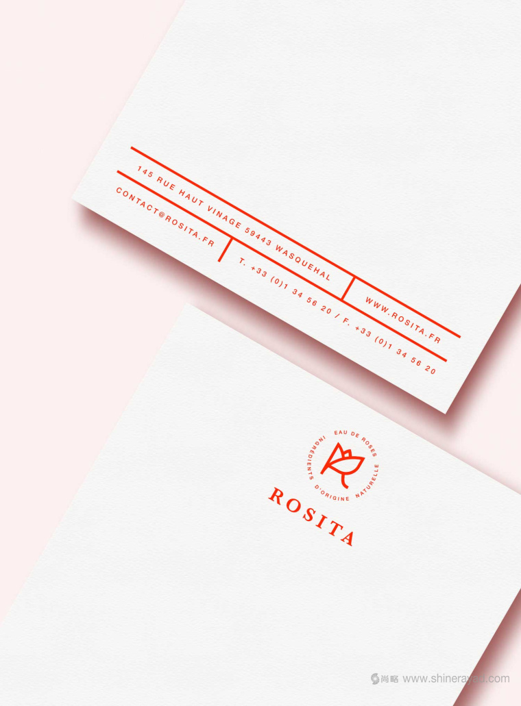 rostia玫瑰護膚水化妝品品牌形象全案設(shè)計-VI設(shè)計-上海品牌策劃設(shè)計公司6