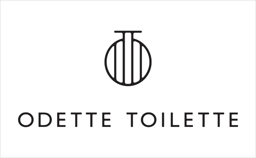 Odette 香水黑白色風格標志設(shè)計-上海標志設(shè)計公司1