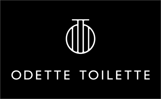 Odette 香水黑白色風格標志設(shè)計-上海標志設(shè)計公司-2