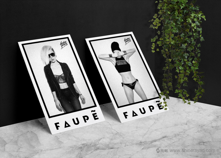 FAUPè 高級(jí)時(shí)尚女裝服飾品牌形象設(shè)計(jì)11