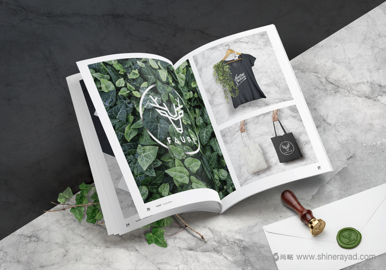 FAUPè 高級(jí)時(shí)尚女裝服飾品牌形象設(shè)計(jì)15-畫(huà)冊(cè)設(shè)計(jì)
