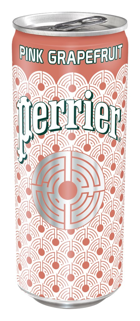 Perrier 巴黎氣泡水街頭藝術限量收藏版包裝設計2