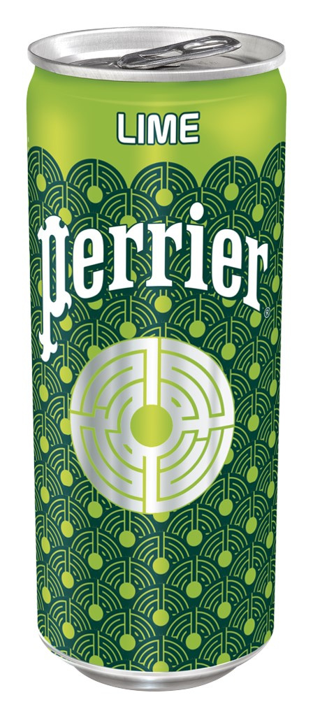 Perrier 巴黎氣泡水街頭藝術限量收藏版包裝設計1