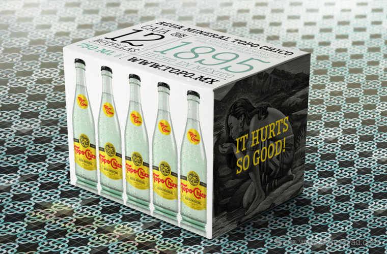 墨西哥軟飲料公司Top othe Worl更新品牌LOGO設計7