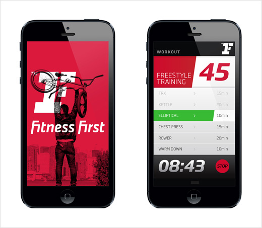 Fitness First 健身俱樂部logo設(shè)計(jì)VI設(shè)計(jì)-上海VI設(shè)計(jì)公司5