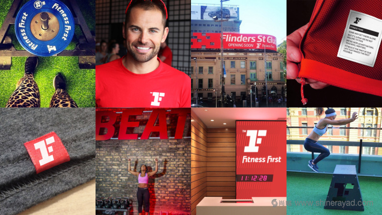 Fitness First 健身俱樂部logo設(shè)計(jì)VI設(shè)計(jì)-上海VI設(shè)計(jì)公司6