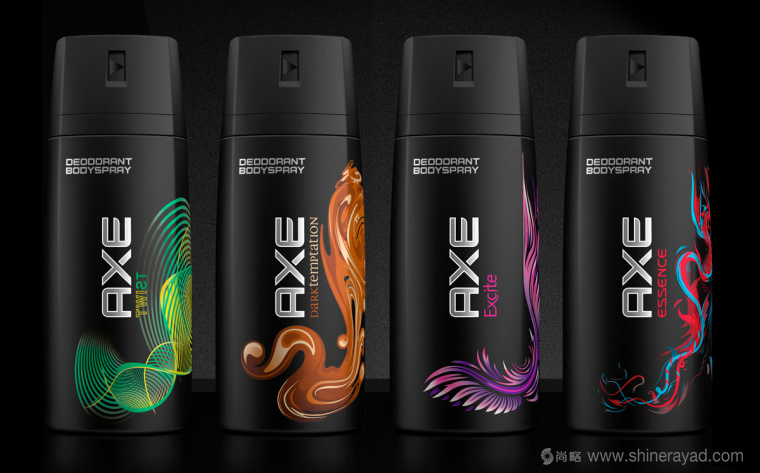 AXE 男士沐浴露包裝設(shè)計(jì)-尚略上海包裝設(shè)計(jì)公司創(chuàng)意設(shè)計(jì)欣賞5