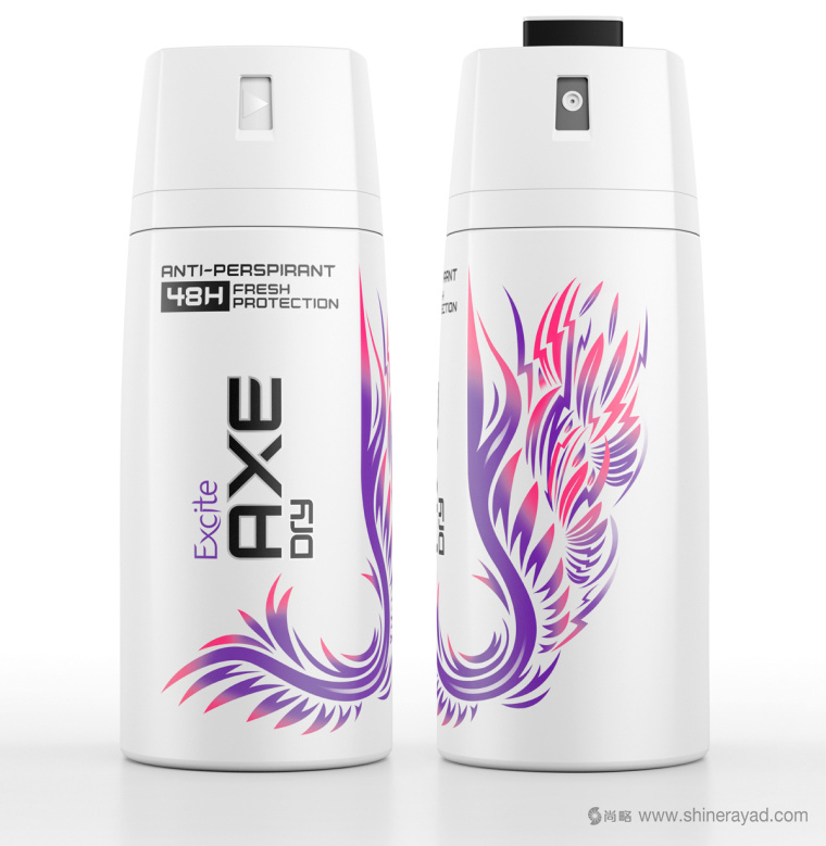 AXE 男士沐浴露包裝設(shè)計(jì)-尚略上海包裝設(shè)計(jì)公司創(chuàng)意設(shè)計(jì)欣賞6