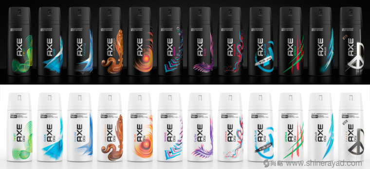 AXE 男士沐浴露包裝設(shè)計(jì)-尚略上海包裝設(shè)計(jì)公司創(chuàng)意設(shè)計(jì)欣賞7