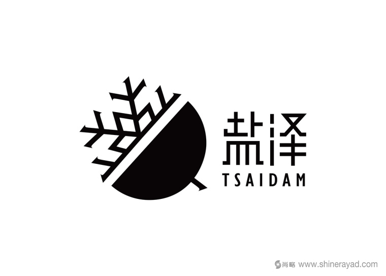 中國(guó)天然黑枸杞品牌鹽澤品牌LOGO設(shè)計(jì)-上海LOGO設(shè)計(jì)公司2