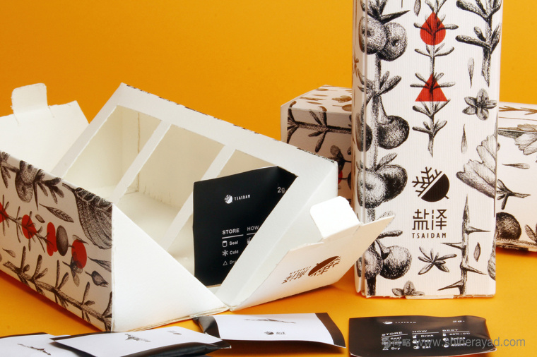 中國(guó)天然黑枸杞品牌鹽澤包裝設(shè)計(jì)-素描插畫設(shè)計(jì)包裝欣賞-上海包裝設(shè)計(jì)公司9