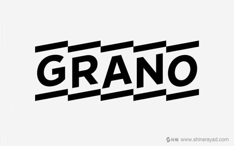 Grano 數字印刷公司IT科技品牌LOGO設計-上海LOGO設計公司設計鑒賞1