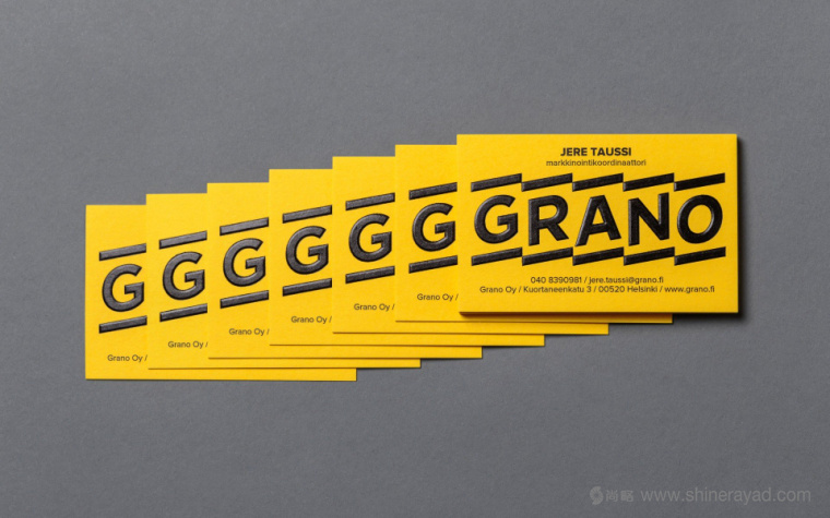 Grano 數字印刷公司IT科技品牌LOGO設計-上海LOGO設計公司設計鑒賞4
