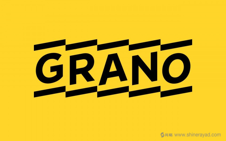 Grano 數字印刷公司IT科技品牌LOGO設計-上海LOGO設計公司設計鑒賞6